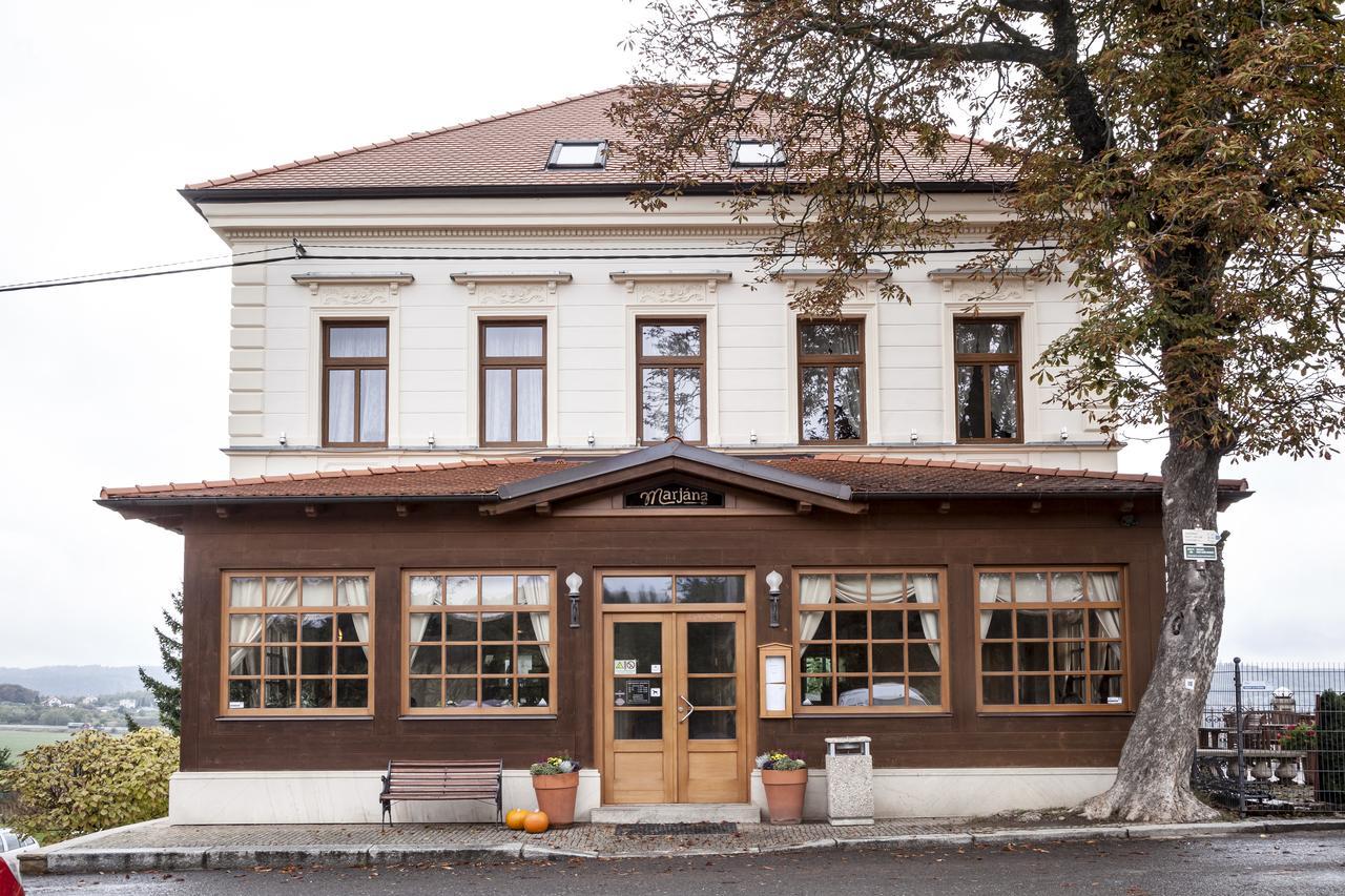 Hotel Penzion Marjána Mníšek pod Brdy Esterno foto